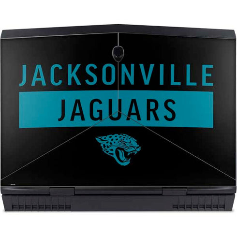 NFL Jacksonville Jaguars Black Performance Series Dell Alienware Skin